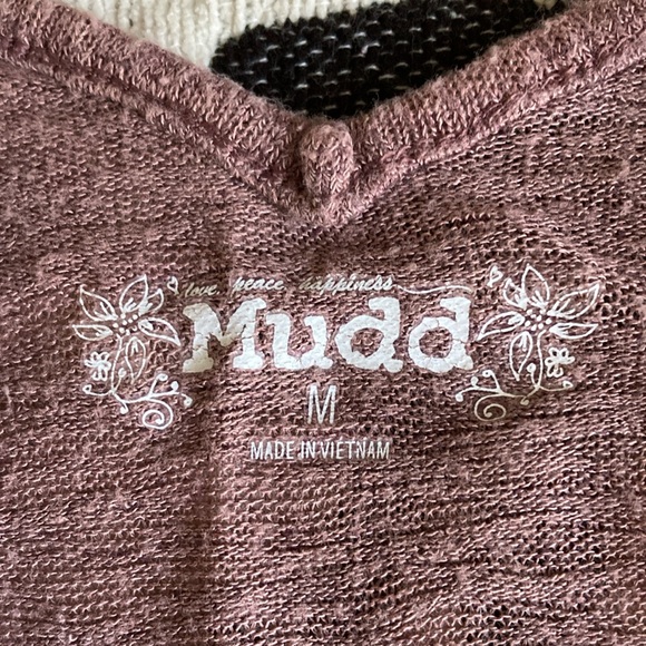 Mudd Flowy Mauve Tank Top - Picture 3 of 4